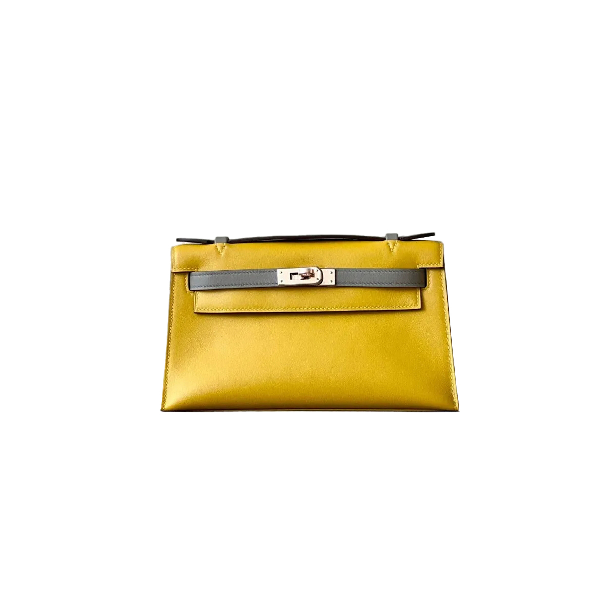 HERMÈS MINI KELLY POCHETTE EPSOM (22*14*7cm)